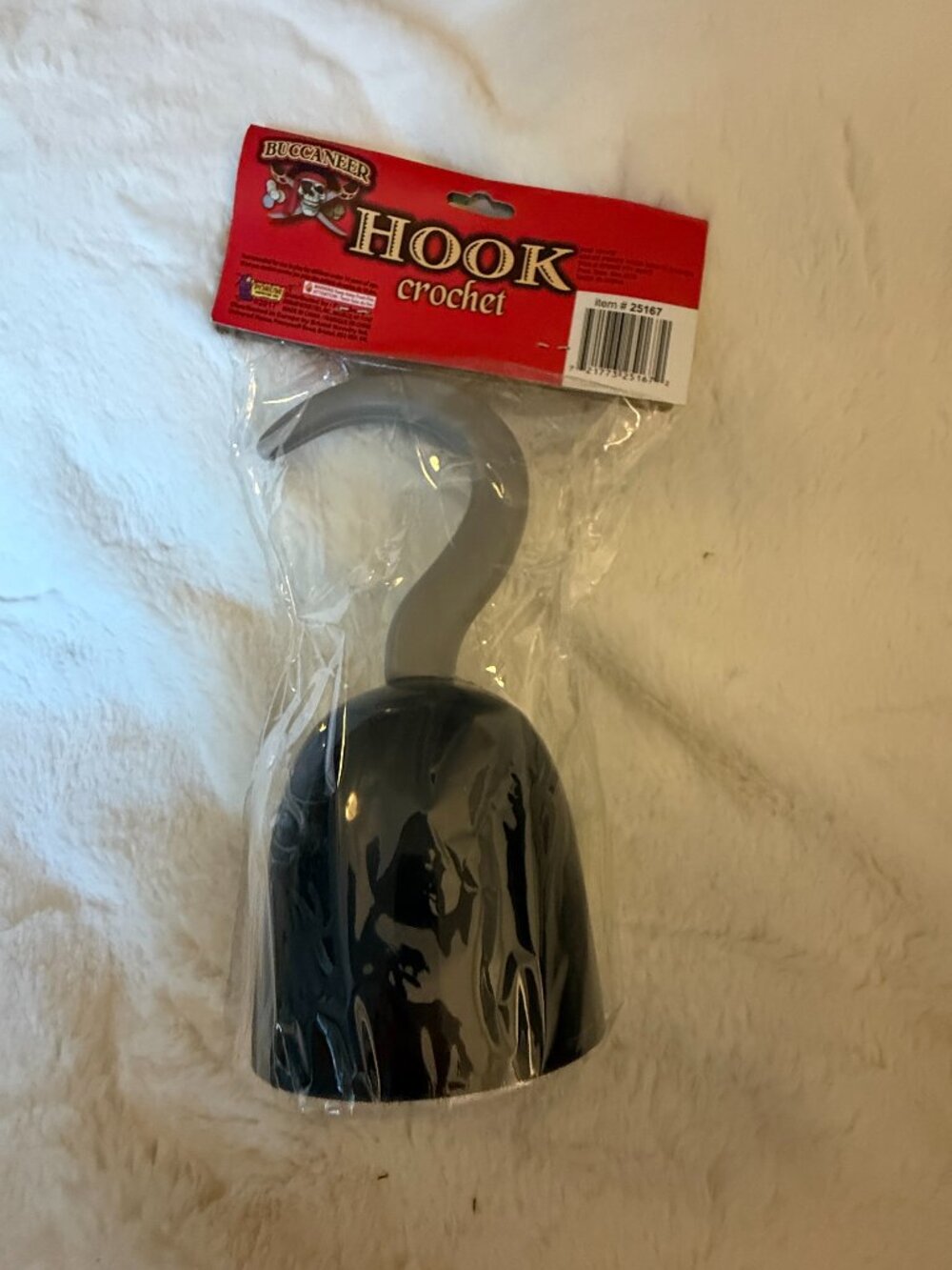 Buccaneer Plastic Pirate Captain Hook Hand Costume Prop